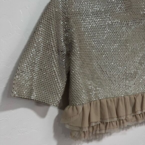 BCBGMaxazria Sequin Sweater - Picture 8 of 10